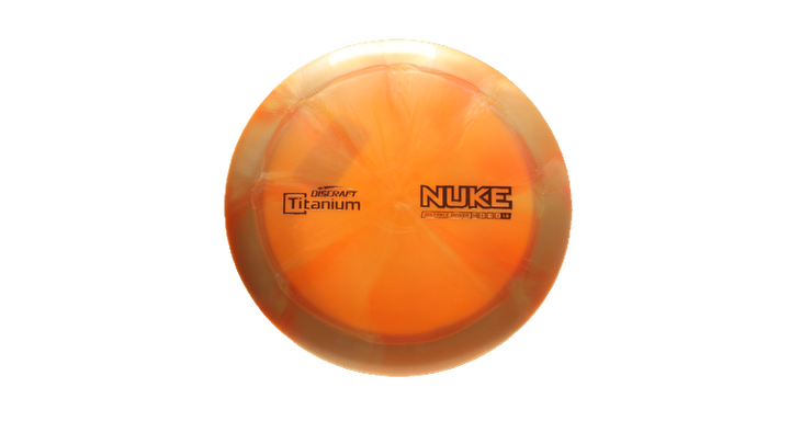 Discraft Titanium Nuke Distance Driver Front View