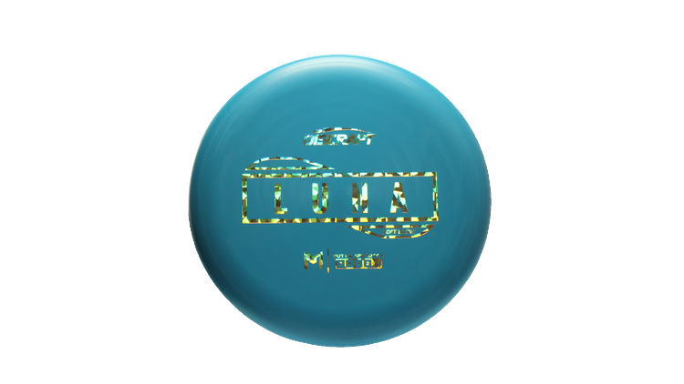 Discraft Paul McBeth Putter Line Soft Luna Putter Front View