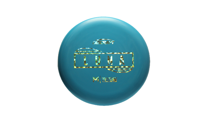 Discraft Paul McBeth Putter Line Soft Luna Putter Front View