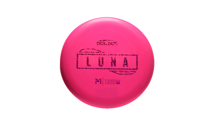 Discraft Paul McBeth Putter Line Soft Luna Putter Front View