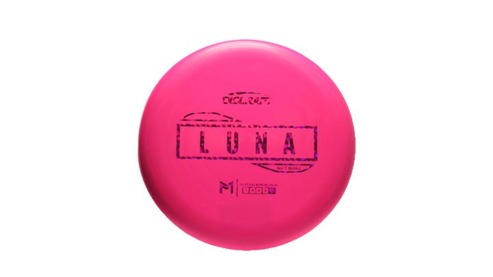 Discraft Paul McBeth Putter Line Soft Luna Putter Front View