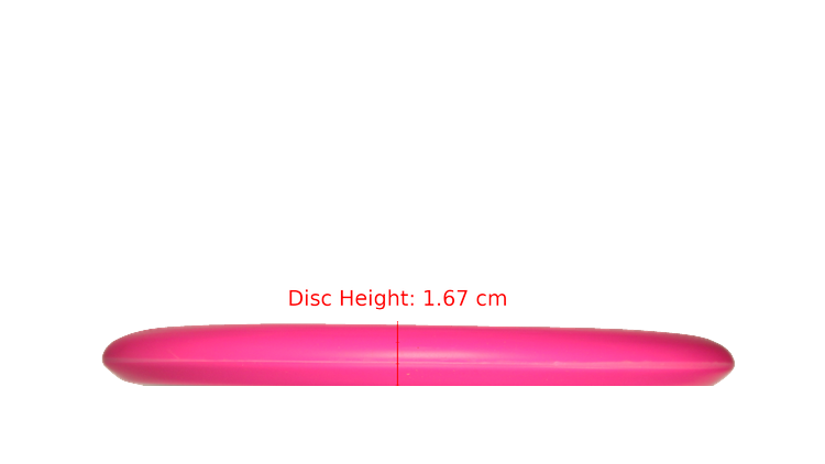 Discraft Paul McBeth Putter Line Soft Luna Putter Profile View