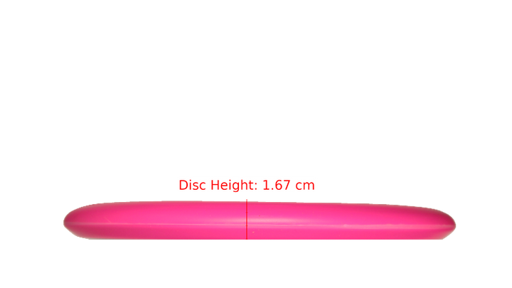 Discraft Paul McBeth Putter Line Soft Luna Putter Profile View