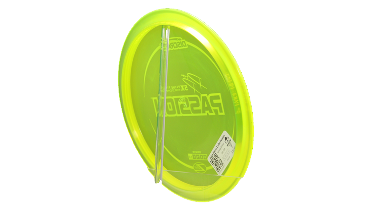 Discraft Paige Pierce Z Lite Passion Fairway Driver Back View