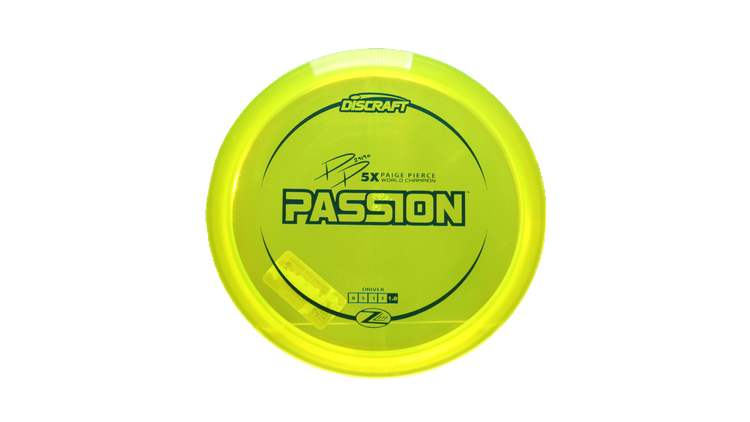 Discraft Paige Pierce Z Lite Passion Fairway Driver Front View