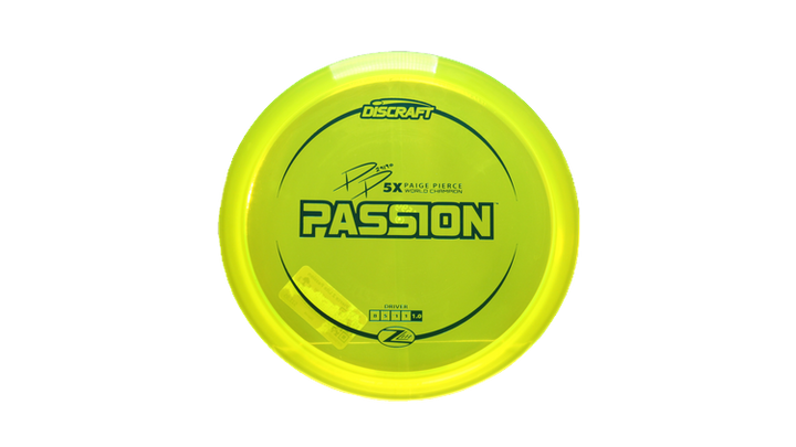 Discraft Paige Pierce Z Lite Passion Fairway Driver Front View