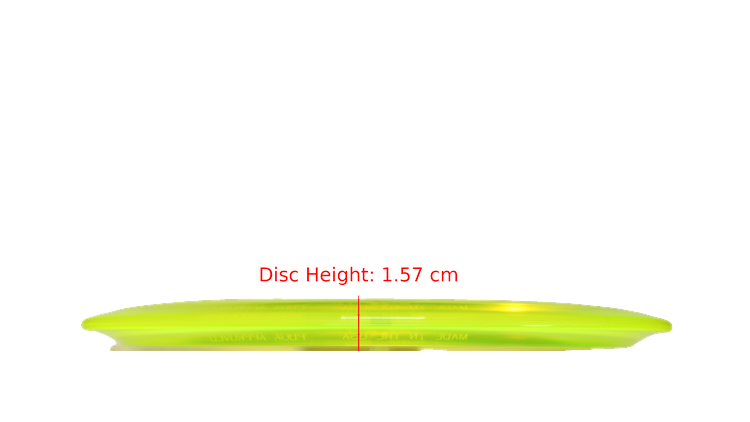 Discraft Paige Pierce Z Lite Passion Fairway Driver Profile View