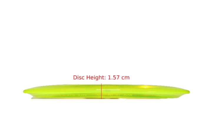 Discraft Paige Pierce Z Lite Passion Fairway Driver Profile View