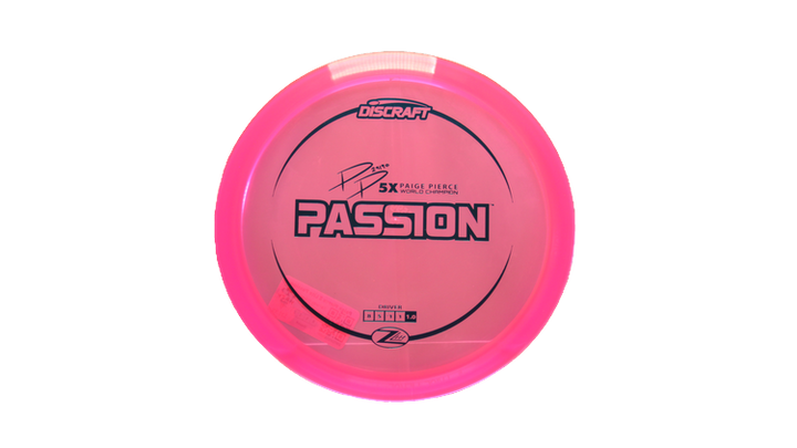 Discraft Paige Pierce Z Lite Passion Fairway Driver Front View