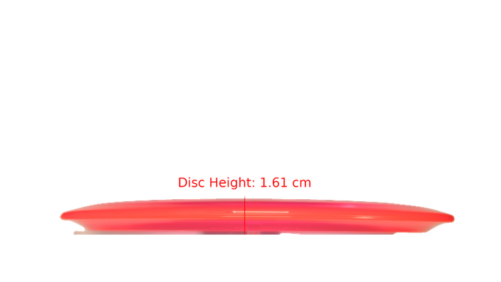 Discraft Paige Pierce Z Lite Passion Fairway Driver Profile View