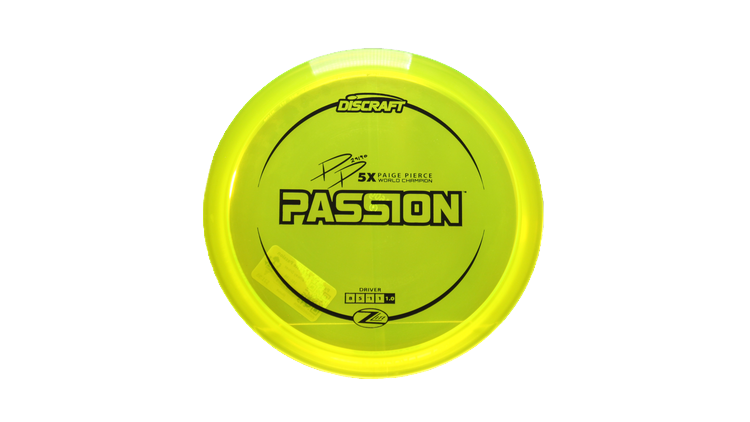 Discraft Paige Pierce Z Lite Passion Fairway Driver Front View