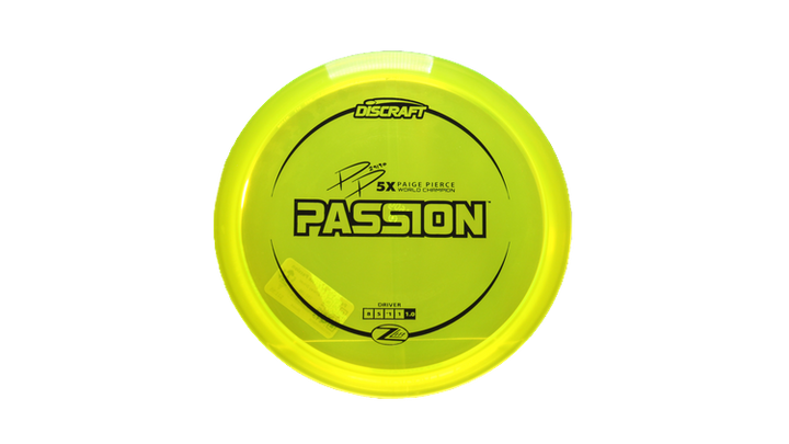 Discraft Paige Pierce Z Lite Passion Fairway Driver Front View