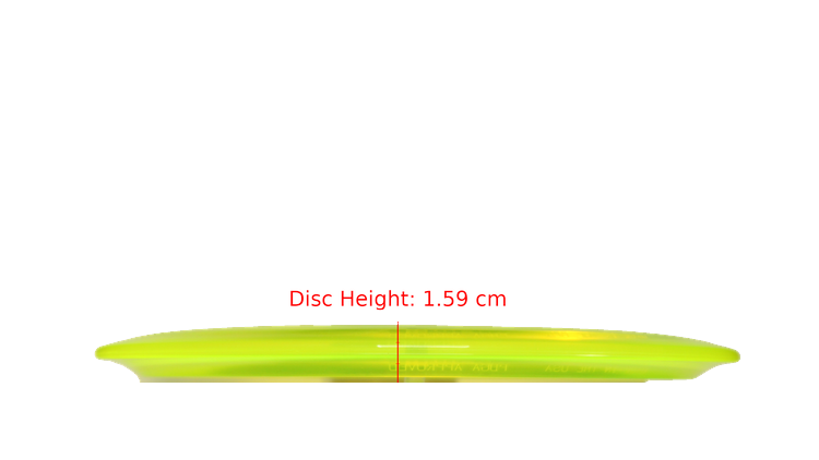 Discraft Paige Pierce Z Lite Passion Fairway Driver Profile View