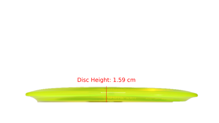 Discraft Paige Pierce Z Lite Passion Fairway Driver Profile View