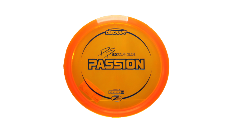 Discraft Paige Pierce Z Lite Passion Fairway Driver Front View