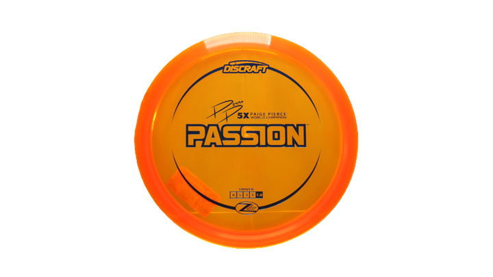 Discraft Paige Pierce Z Lite Passion Fairway Driver Front View