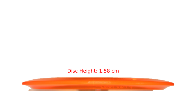 Discraft Paige Pierce Z Lite Passion Fairway Driver Profile View