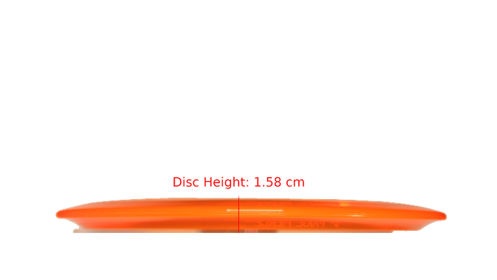 Discraft Paige Pierce Z Lite Passion Fairway Driver Profile View