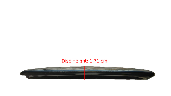 Discraft Earth SuperColor Buzzz Midrange Profile View