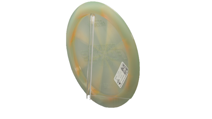 Discraft 2025 Ricky Wysocki Tour Series Z Swirl Force Distance Driver Back View