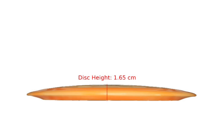 Discraft 2025 Ricky Wysocki Tour Series Z Swirl Force Distance Driver Profile View