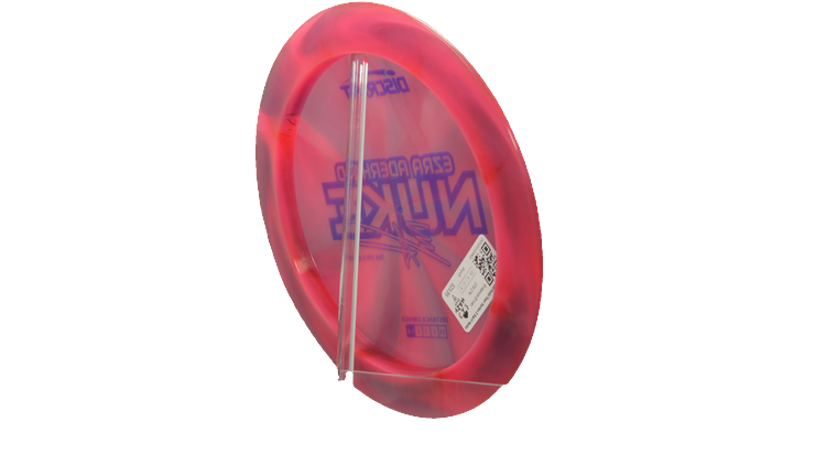 Discraft 2025 Ezra Aderhold Tour Series Z Swirl Nuke Distance Driver Back View