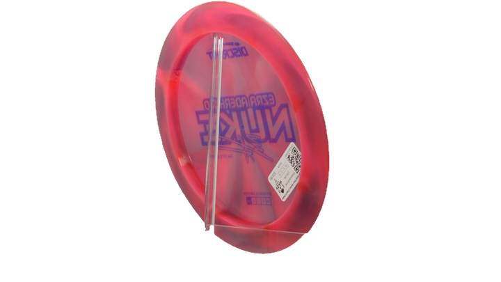 Discraft 2025 Ezra Aderhold Tour Series Z Swirl Nuke Distance Driver Back View