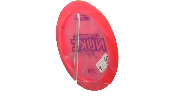 Discraft 2025 Ezra Aderhold Tour Series Z Swirl Nuke Distance Driver Back View