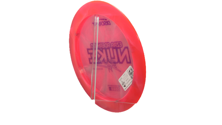 Discraft 2025 Ezra Aderhold Tour Series Z Swirl Nuke Distance Driver Back View