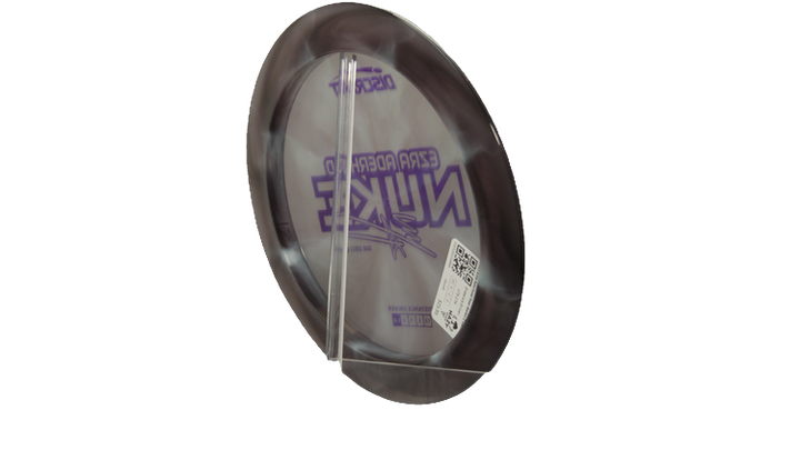 Discraft 2025 Ezra Aderhold Tour Series Z Swirl Nuke Distance Driver Back View