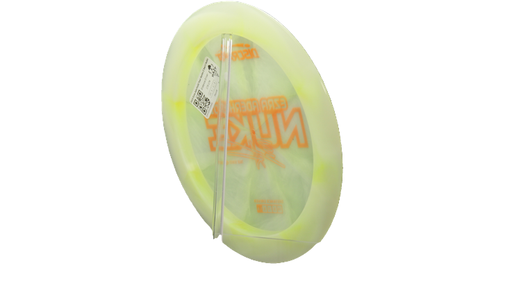 Discraft 2025 Ezra Aderhold Tour Series Z Swirl Nuke Distance Driver Back View