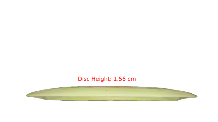 Discraft 2025 Ezra Aderhold Tour Series Z Swirl Nuke Distance Driver Profile View