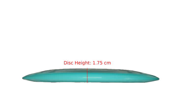 Discraft Z Lite Heat Fairway Driver Profile View