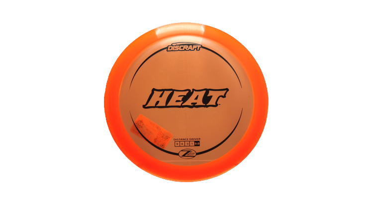 Discraft Z Lite Heat Fairway Driver Front View