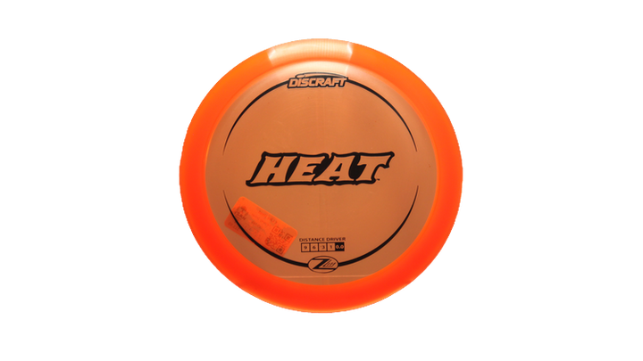 Discraft Z Lite Heat Fairway Driver Front View