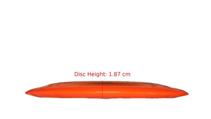 Discraft Z Lite Heat Fairway Driver Profile View