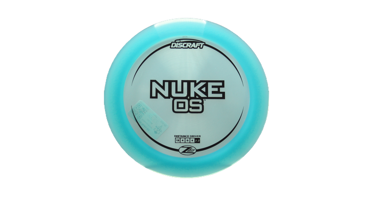 Discraft Z Lite Nuke OS Distance Driver Front View