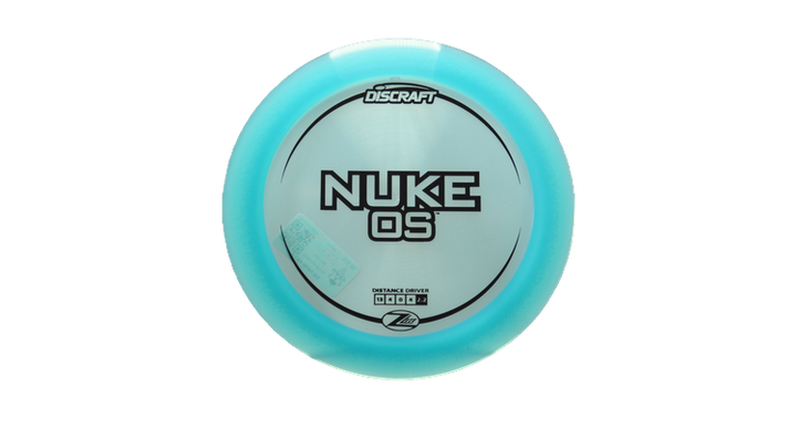 Discraft Z Lite Nuke OS Distance Driver Front View