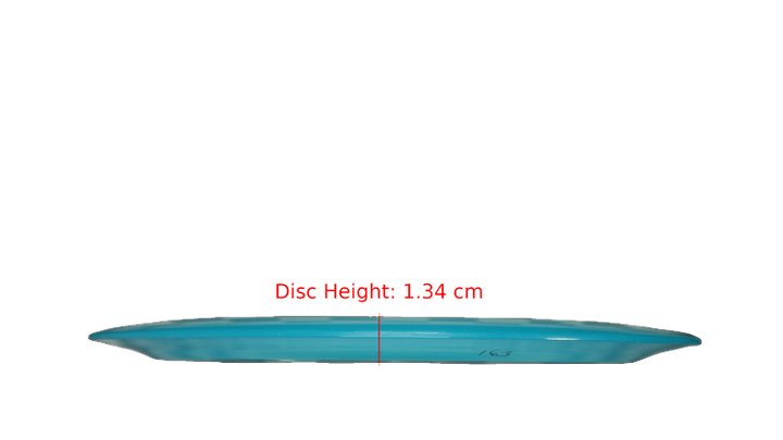 Discraft Z Lite Nuke OS Distance Driver Profile View