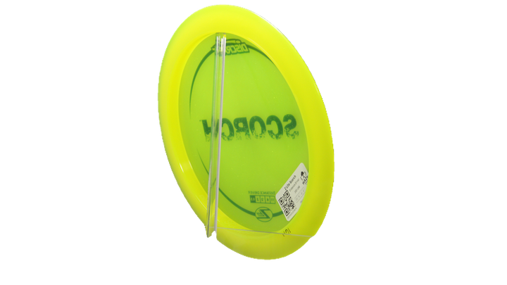 Discraft Z Lite Scorch Distance Driver Back View