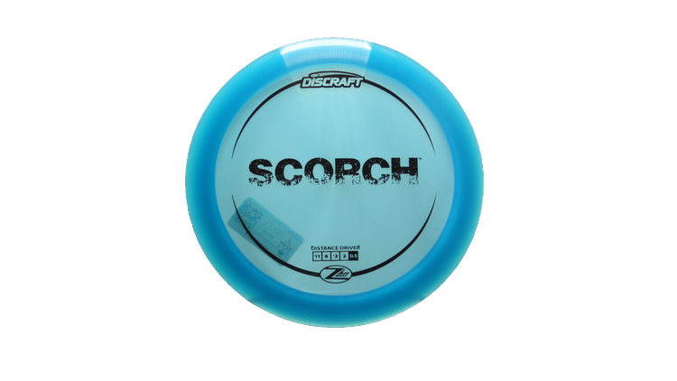 Discraft Z Lite Scorch Distance Driver Front View