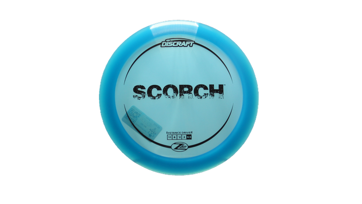 Discraft Z Lite Scorch Distance Driver Front View