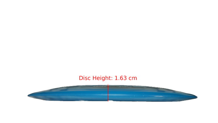 Discraft Z Lite Scorch Distance Driver Profile View