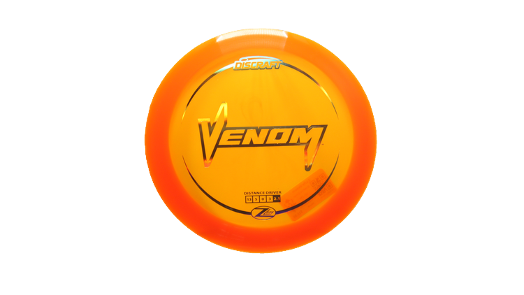 Discraft Z Lite Venom Distance Driver Front View