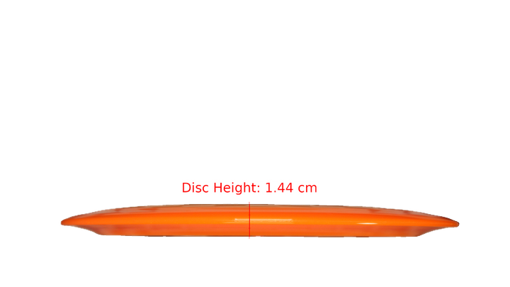 Discraft Z Lite Venom Distance Driver Profile View