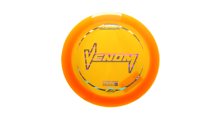 Discraft Z Lite Venom Distance Driver Front View