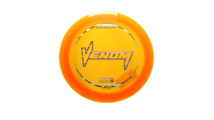 Discraft Z Lite Venom Distance Driver Front View