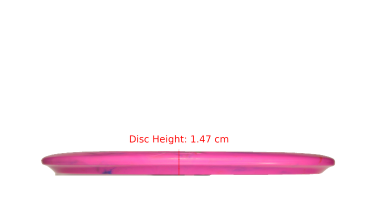 Discraft Jawbreaker Light Weight Buzzz Midrange Profile View