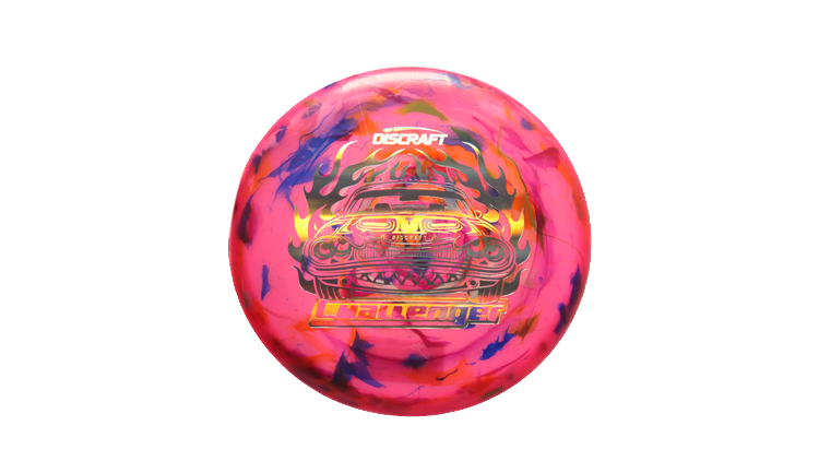 Discraft Jawbreaker Light Weight Challenger Putter Front View