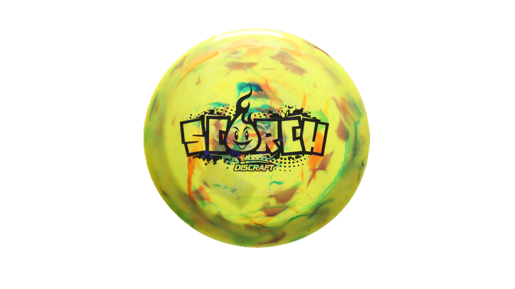Discraft Jawbreaker Light Weight Scorch Distance Driver Front View